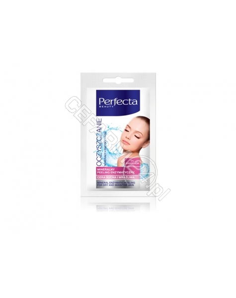 DAX COSMETICS Dax cosmetics perfecta Oczyszczanie peeling mineralny enzymatyczny 10 ml