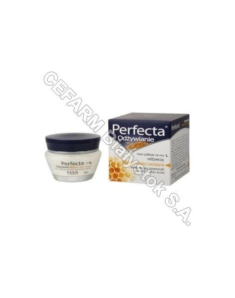 DAX COSMETICS Dax cosmetics perfecta odżywianie 30+ - odżywczy krem na noc 50 ml