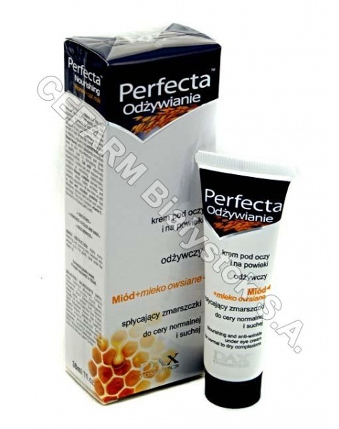 DAX COSMETICS Dax cosmetics perfecta odżywianie 30+ - odżywczy krem pod oczy i na powieki 30 ml