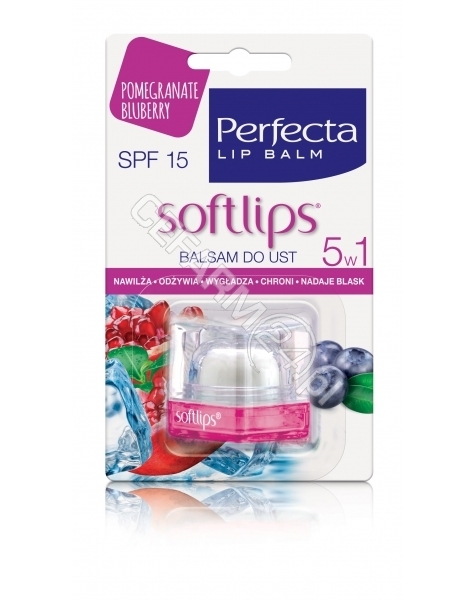 DAX COSMETICS Dax Cosmetics Perfecta Softlips owocowy balsam do ust 6,5 g