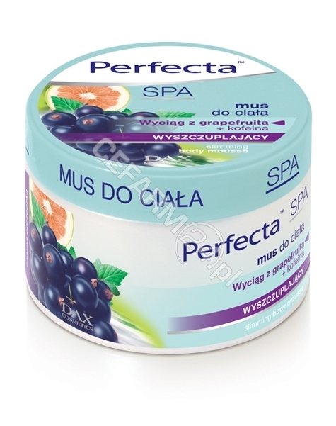 DAX COSMETICS Dax cosmetics perfecta spa wyszczuplający mus do ciała z wyciągiem z czarnej porzeczki i grapefruita 225 ml