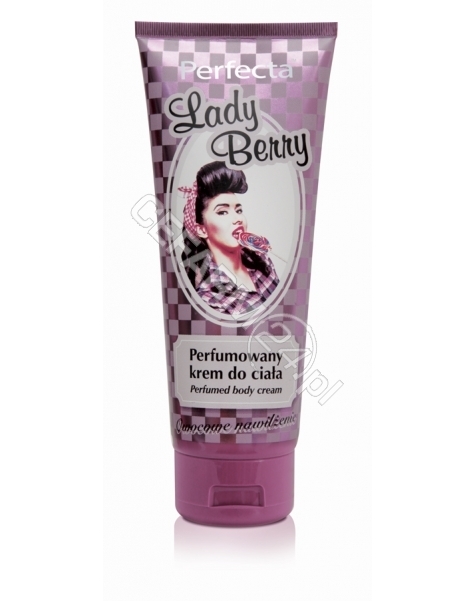 DAX COSMETICS Dax cosmetics perfecta spa&chic Lady Berry krem do ciała owocowe nawilżenie 200 ml