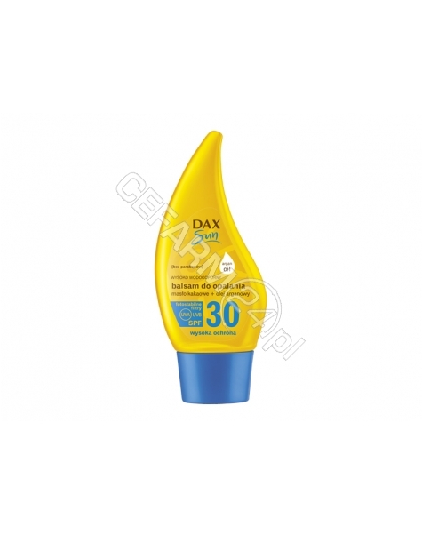 DAX COSMETICS Dax cosmetics sun balsam z masłem kakaowym i olejem arganowym spf 30 150 ml