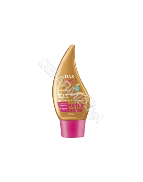 DAX COSMETICS Dax cosmetics sun Extra Bronze przyspieszacz opalania 150 ml