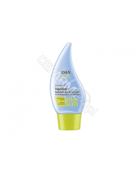 DAX COSMETICS Dax cosmetics sun łagodzący balsam po opalaniu 150 ml