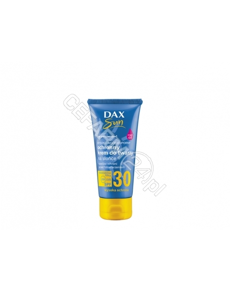 DAX COSMETICS Dax cosmetics sun ochronny krem do twarzy na słońce spf 30 50 ml