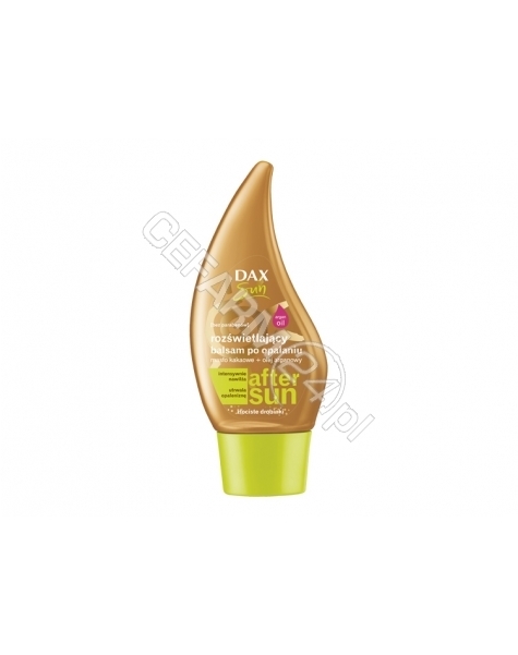 DAX COSMETICS Dax cosmetics sun - rozświetlający balsam po opalaniu 150 ml