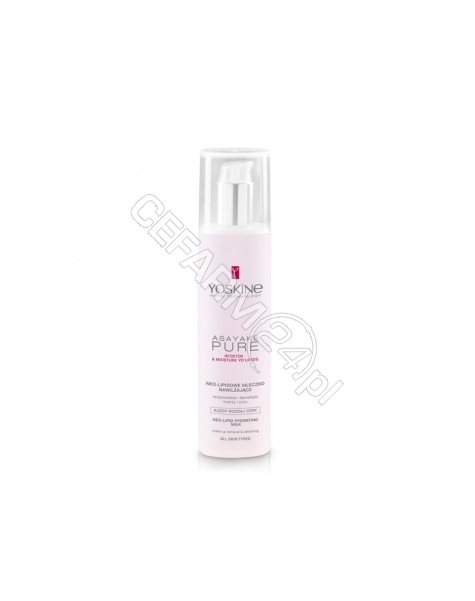 DAX COSMETICS Dax cosmetics yoskine Asayake Pure mleczko oczyszczające do demakijażu twarzy i oczu 200 ml