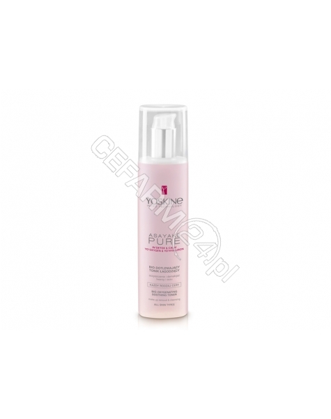 DAX COSMETICS Dax cosmetics yoskine Asayake Pure tonik łagodzący 200 ml