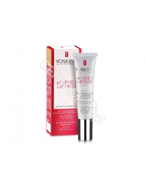 DAX COSMETICS Dax cosmteics yoskine Kirei Lifting 40+ wygładzający krem do powiek i okolicy oczu 15 ml