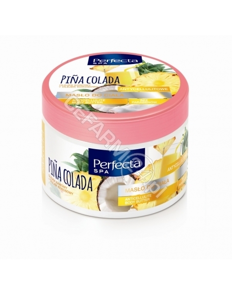 DAX COSMETICS Dax perfecta spa antycellulitowe masło do ciała Pina Colada 225 ml