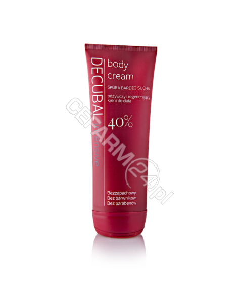 BIOVENA PHAR Decubal body cream odżywczy i regenerujący krem do ciała 250 ml