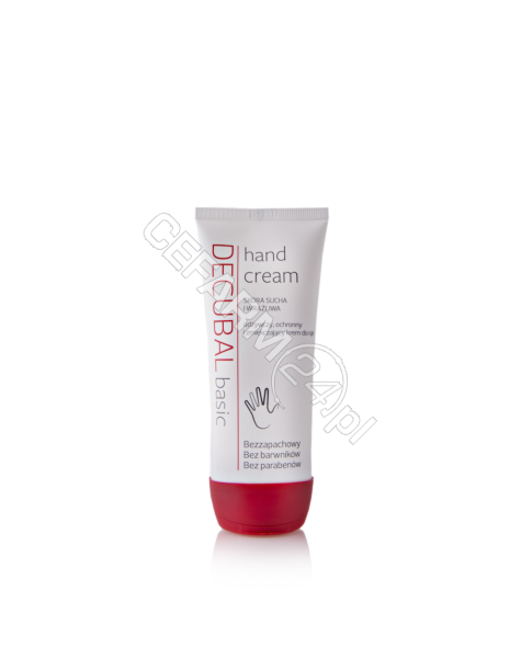 BIOVENA PHAR Decubal hand cream nawilżający, zmiękczający i ochronny krem do rąk 100 ml