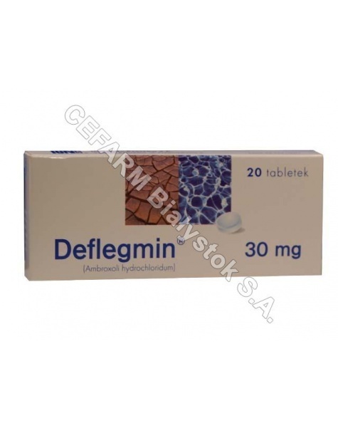 ICN POLFA RZ Deflegmin 30 mg x 20 tabl