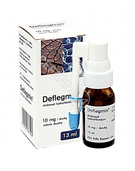 ICN POLFA RZ Deflegmin roztwór doustny 10 mg/dawkę 13 ml