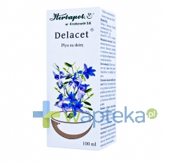 HERBAPOL-KRAKÓW S.A. Delacet płyn 100 g