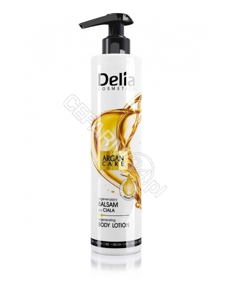 DELIA COSMET Delia ARGAN CARE regenerujący balsam do ciała z olejem arganowym 300 ml