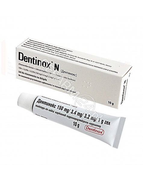 FORFARM Dentinox N żel 10 g (import równoległy - Forfarm)