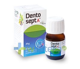 PHYTOPHARM KLEKA S.A. Dentosept A płyn 25 g