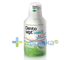 PHYTOPHARM KLĘKA S.A. Dentosept Complex Junior miętowy 250ml