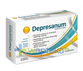 NOVASCON PHARMACEUTICALS SP. Z O.O. Depresanum 60 tabletek