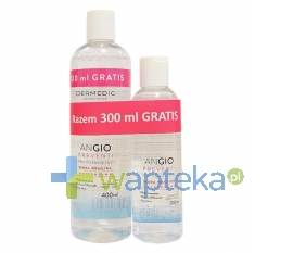 DERMEDIC DERMEDIC ANGIO PREVENTI Płyn micelarny 400ml + 200ml