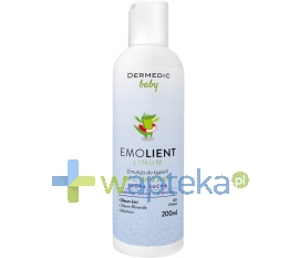 DERMEDIC DERMEDIC EMOLIENT LINUM Baby Emulsja do kąpieli 200ml