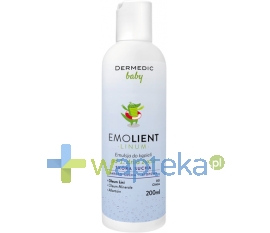 DERMEDIC DERMEDIC EMOLIENT LINUM Baby Emulsja do kąpieli 200ml