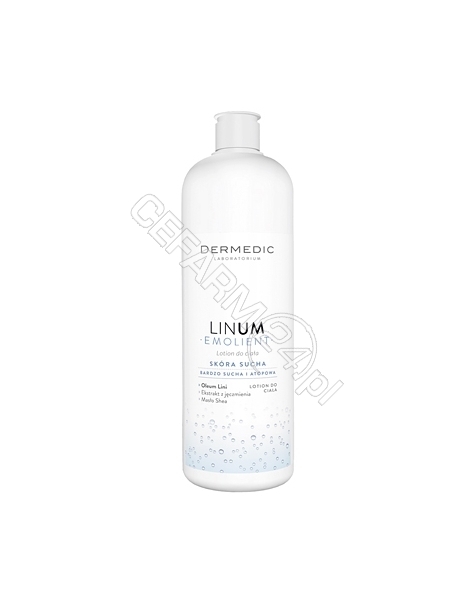 BIOGENED Dermedic emolient linum - lotion/mleczko do ciała 200 ml