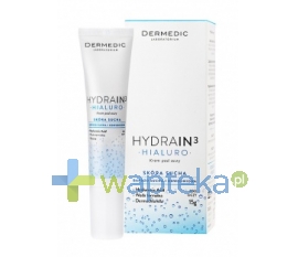 DERMEDIC DERMEDIC HYDRAIN 3 Krem pod oczy 15g