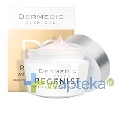 DERMEDIC DERMEDIC REGENIST ARS5 RETINOL AR Naprawczy krem intensywnie wygładzający na dzień 50g