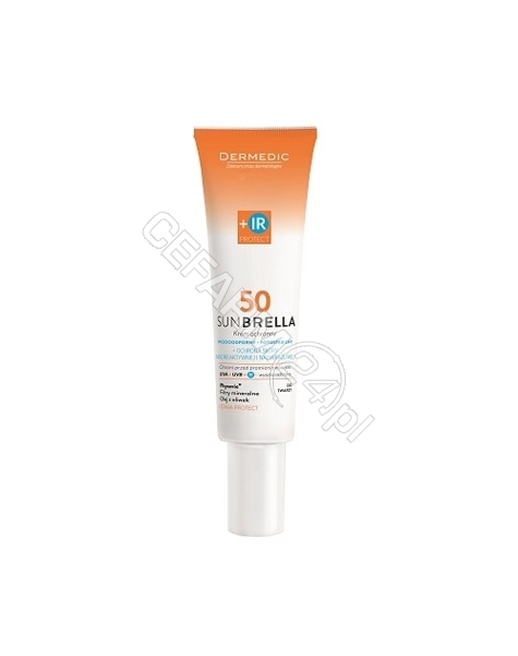 BIOGENED Dermedic Sunbrella krem ochronny spf 50 skóra nadreaktywna i nadwrażliwa 40g