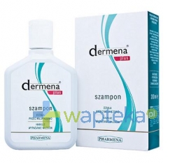 PHARMENA DERMENA PLUS szampon przeciwłupieżowy 200ml