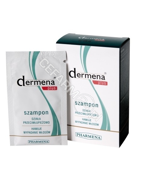 PHARMENA Dermena plus szampon przeciwłupieżowy 7 ml x 7 sasz