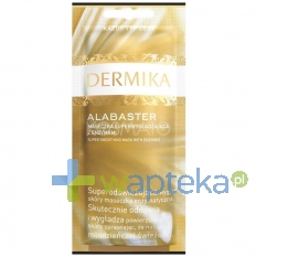 DERMIKA-LAB.KOSMETYKÓW NOWEJ GENERACJI DERMIKA ALABASTER Maseczka Piękności 10ml