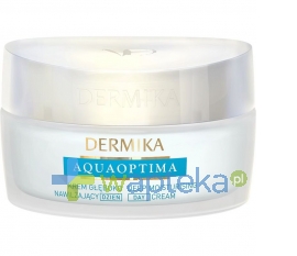 DERMIKA Dermika Aquaoptima krem głęboko nawilżający na dzień spf-6 50 ml