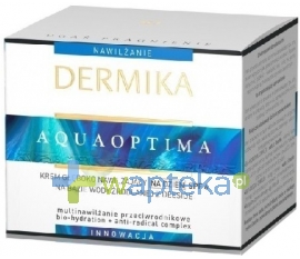 DERMIKA-LAB.KOSMETYKÓW NOWEJ GENERACJI DERMIKA AQUAOPTIMA Krem Regenerujaco nawilzajacy dzien i noc 50 ml