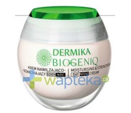 DERMIKA-LAB.KOSMETYKÓW NOWEJ GENERACJI DERMIKA BIOGENIQ 35+ Krem na dzień i na noc nawilżająco wzmacniający 50ml