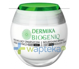 DERMIKA-LAB.KOSMETYKÓW NOWEJ GENERACJI DERMIKA BIOGENIQ 50+ Krem odżywczy redukujący zmarszczki dzień/noc 50ml