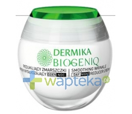 DERMIKA-LAB.KOSMETYKÓW NOWEJ GENERACJI DERMIKA BIOGENIQ 50+ Krem wygładzający zmarszczki dzień/noc 50ml