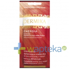 DERMIKA-LAB.KOSMETYKÓW NOWEJ GENERACJI DERMIKA ENERGIA Maseczka piękności 10ml