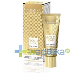 DERMIKA-LAB.KOSMETYKÓW NOWEJ GENERACJI DERMIKA GOLD 24 Optyczny korektor zmarszczek 30ml