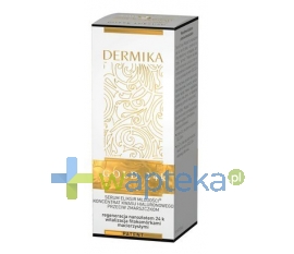 DERMIKA-LAB.KOSMETYKÓW NOWEJ GENERACJI DERMIKA GOLD 24 Serum młodości przeciw zmarszczkom 15 ml