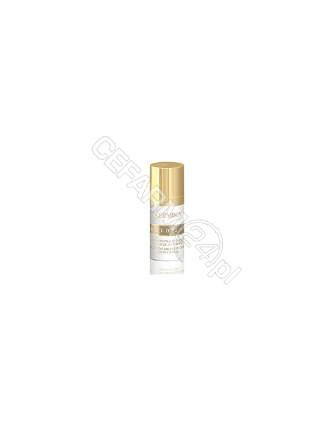 DERMIKA Dermika Gold 24k krem Esencja Młodości pod oczy 15 ml