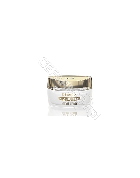 DERMIKA Dermika Gold 24k krem Koncentrat Młodości 45+ dzień/noc 50 ml