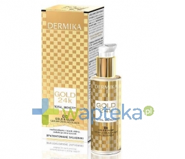 DERMIKA-LAB.KOSMETYKÓW NOWEJ GENERACJI DERMIKA GOLD 24k TOTAL BENEFIT GG Serum odmładzające 30ml *