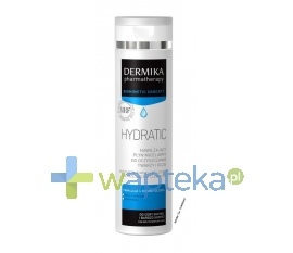 DERMIKA-LAB.KOSMETYKÓW NOWEJ GENERACJI Dermika Hydratic płyn micelarny, nawilżający, do oczyszczania twarzy i oczu 200 ml