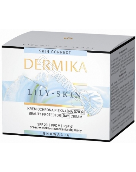 CEDERROTH Dermika Lily-Skin krem ochrona piękna na dzień 50 ml