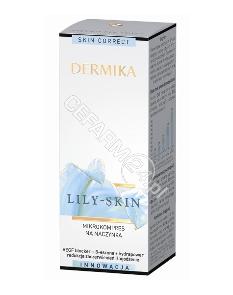 CEDERROTH Dermika Lily-Skin mikrokompres na naczynka 15 ml