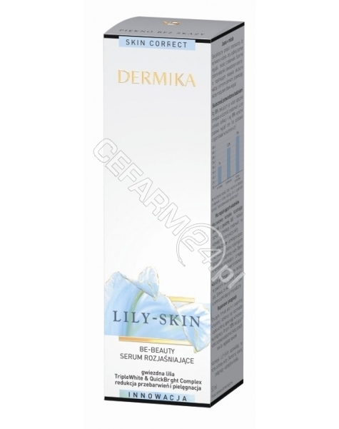CEDERROTH Dermika Lily-Skin serum rozjaśniające 50 ml